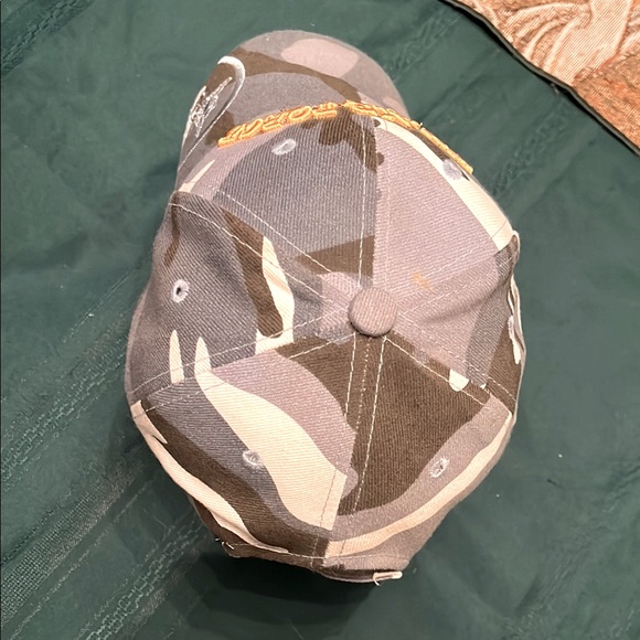 U.S. Air Force Cap Blue Camouflage -adjustable velcro back - Picture 6 of 12